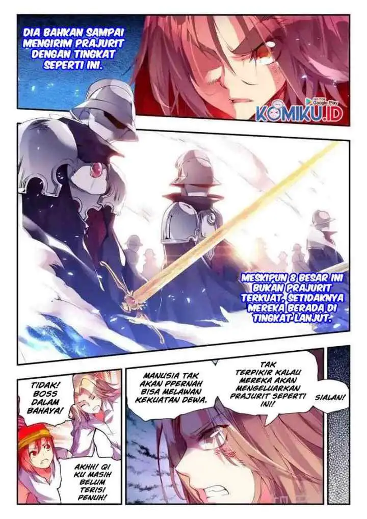 Legend of Phoenix chapter 20 halaman 9