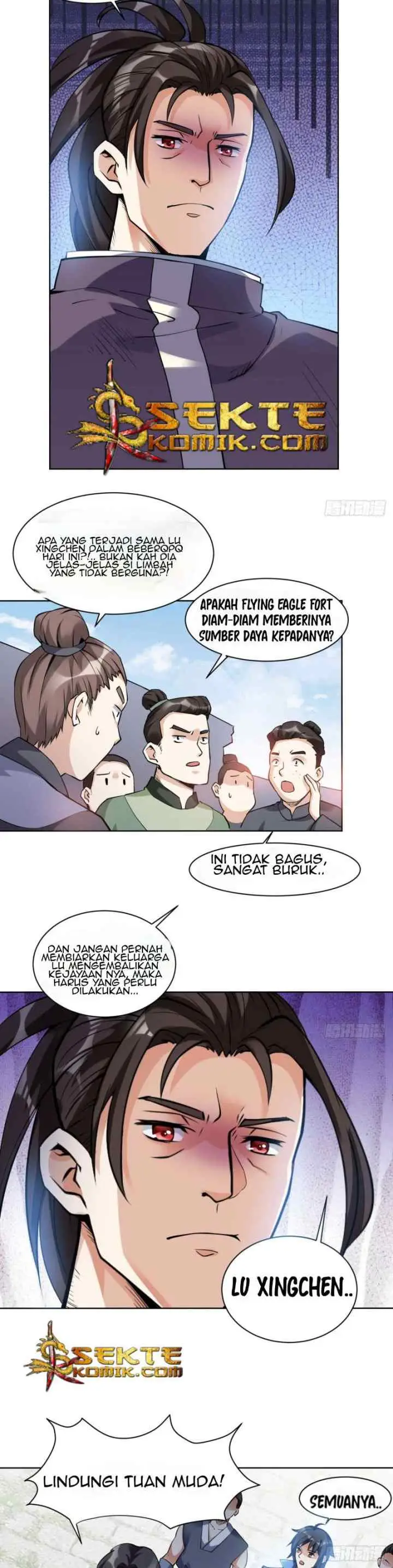 Divine Emperor chapter 2 halaman 11