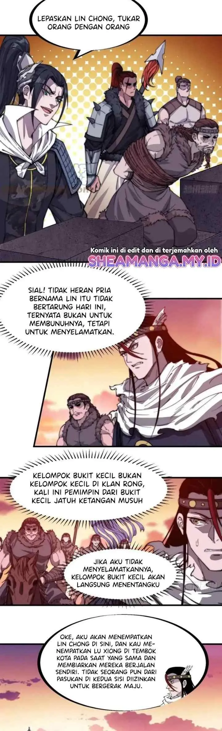 It Starts With A Mountain chapter 143 halaman 11