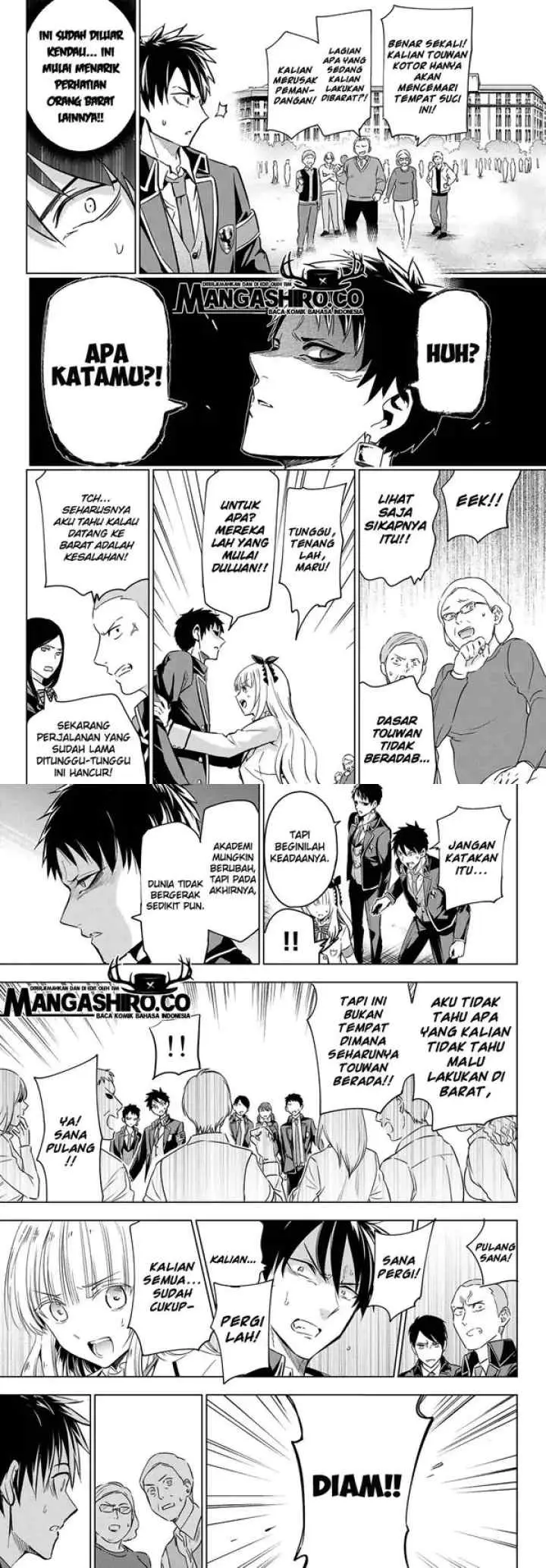 Kishuku Gakkou no Juliet chapter 102 halaman 7