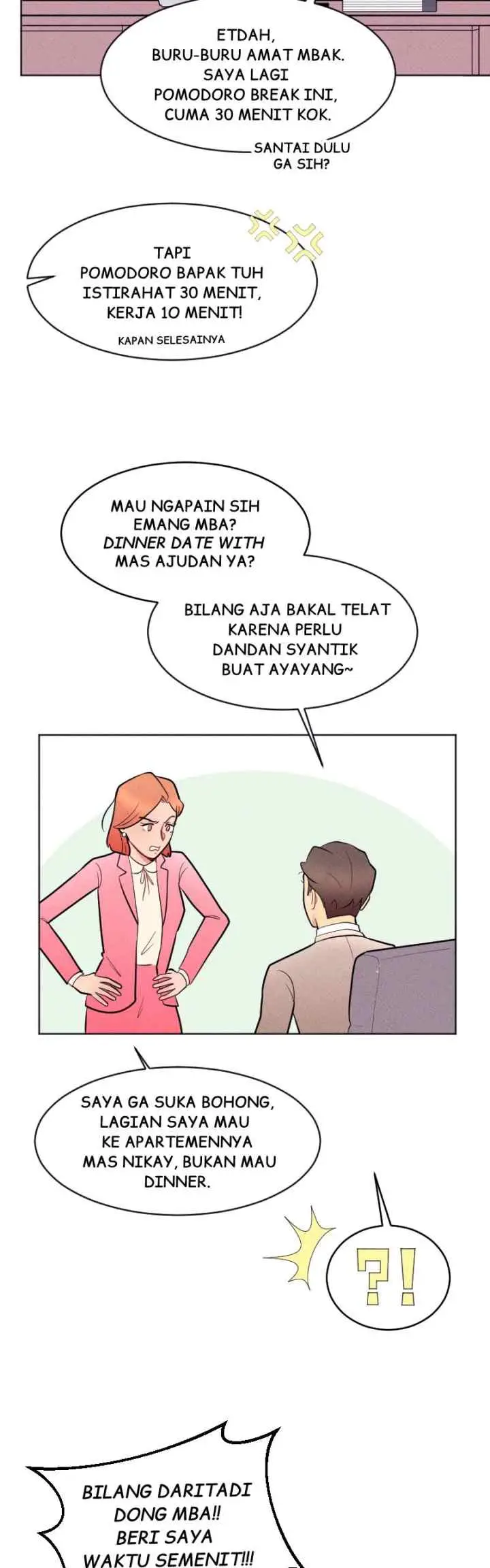 Stand Up, Mr. President! chapter 134 halaman 7