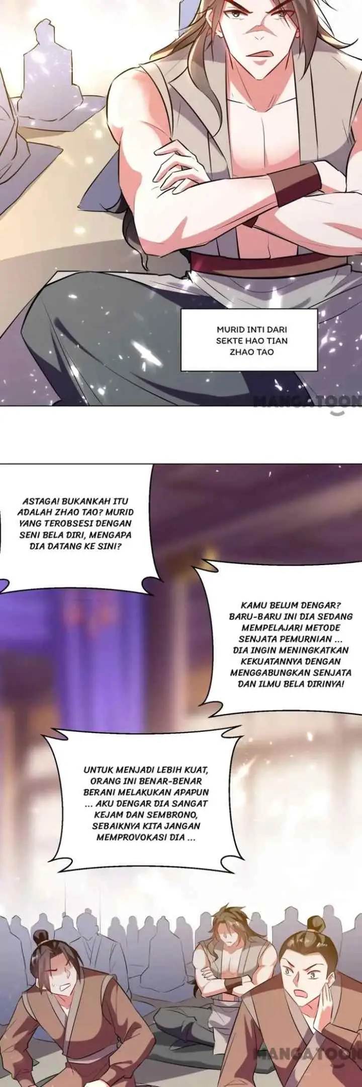Ling Tian Shendi chapter 168 halaman 15