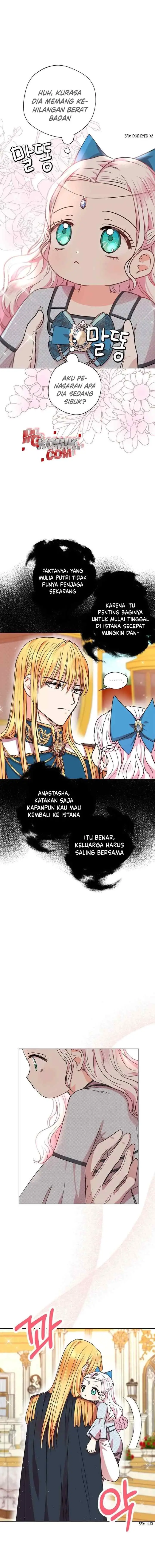 Surviving as an Illegitimate Princess chapter 16 halaman 13