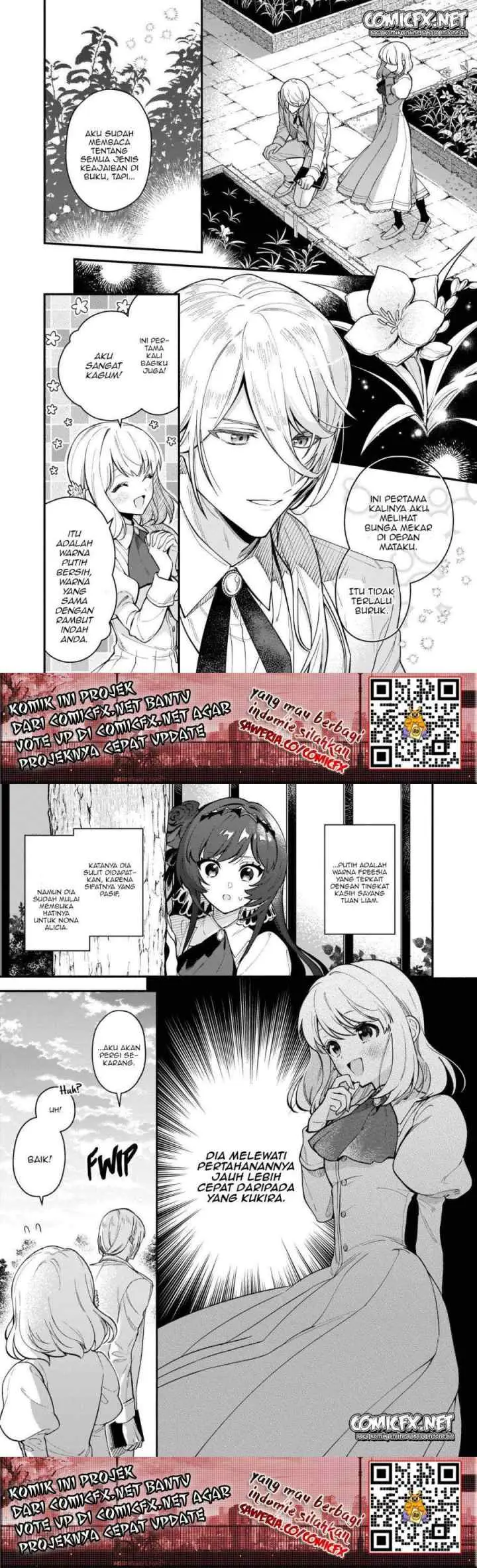 Akuyaku Reijou Route ga Nai Nante, Dare ga Itta no? chapter 4 halaman 8