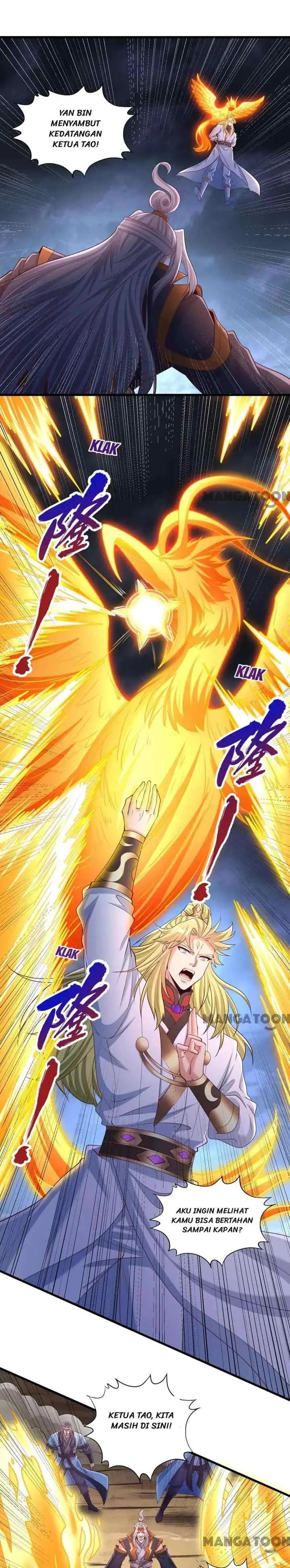 I Was Trapped On The Same Day For 100,000 Years chapter 360 halaman 8