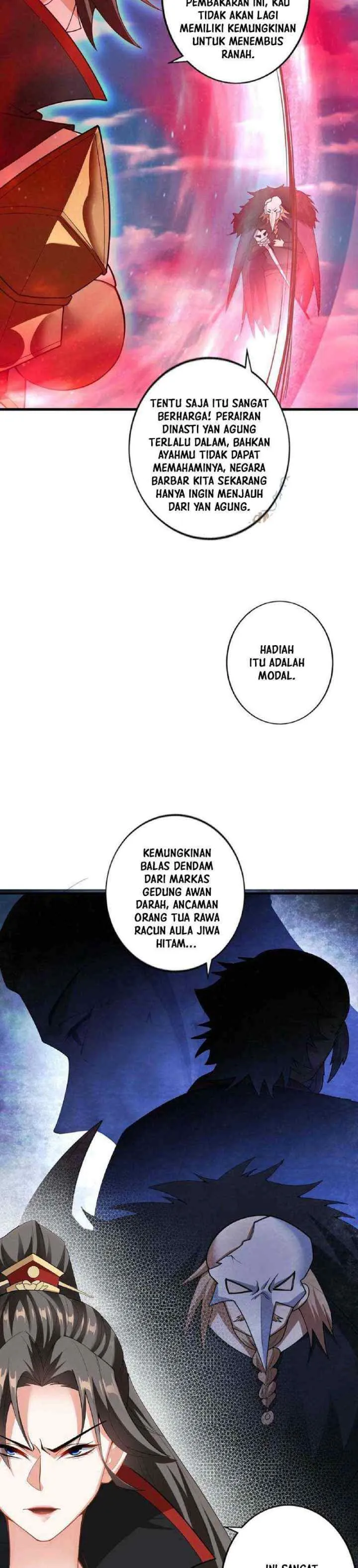 It's Over! The Queen's Soft Rice Husband is Actually Invincible chapter 20 halaman 5