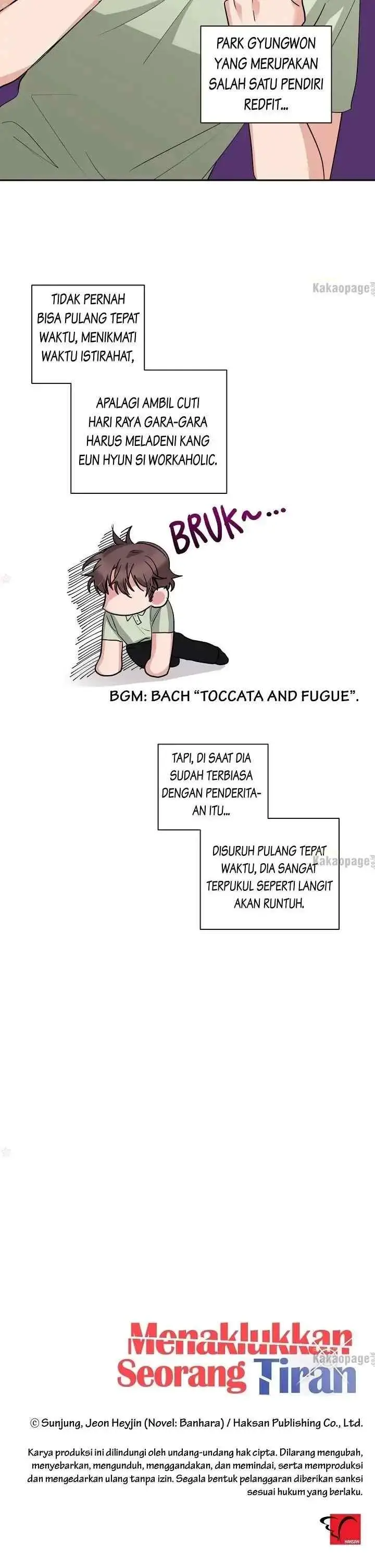 Taming My Boss chapter 39 halaman 20