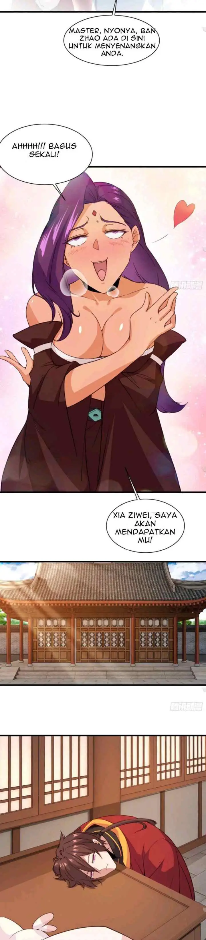 My Harem Depend on Drawing Cards chapter 103 halaman 5