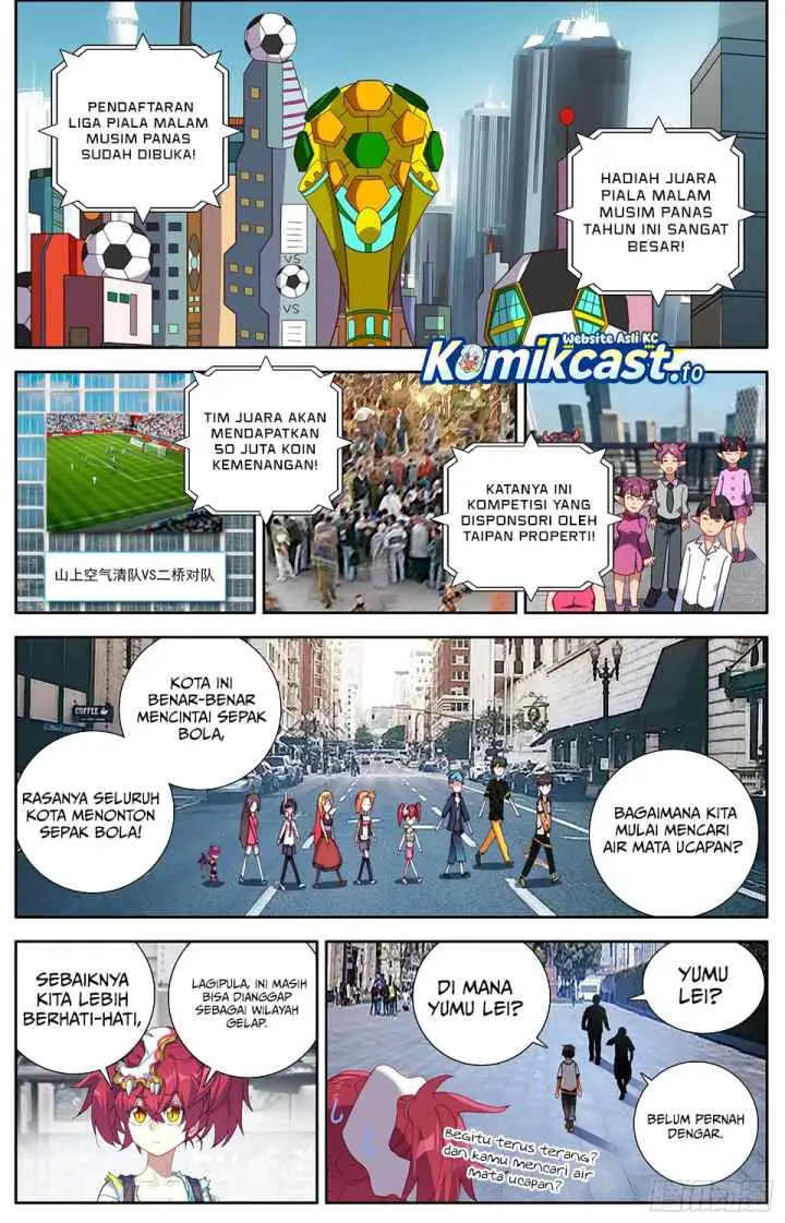 Different Kings chapter 338 halaman 6