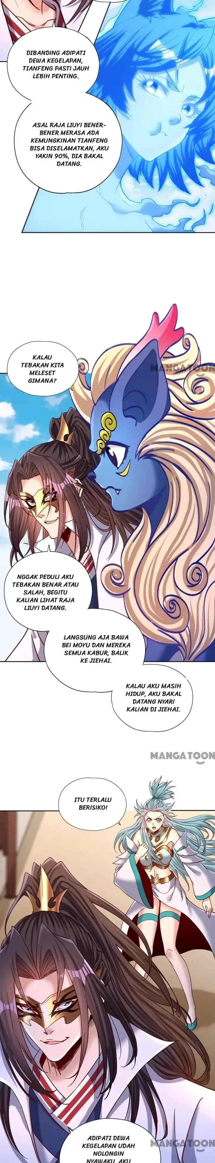 I Was Trapped On The Same Day For 100,000 Years chapter 443 halaman 11