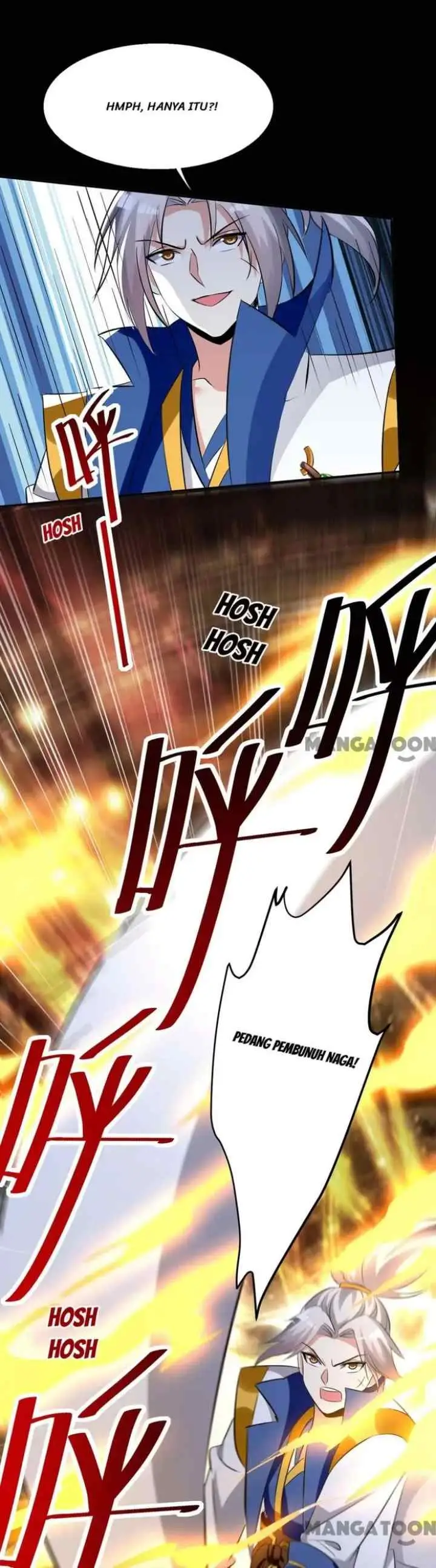 Ling Tian Shendi chapter 203 halaman 9