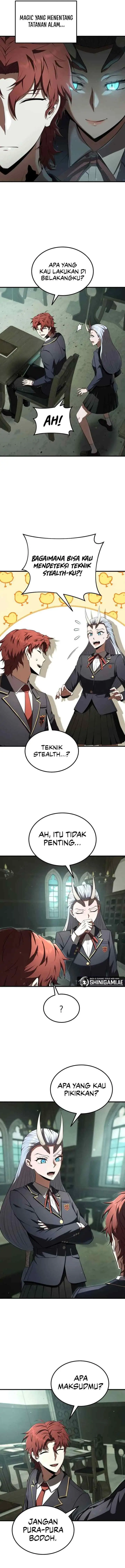 The Narrow-Eyed Villain of the Demon Academy chapter 21 halaman 7