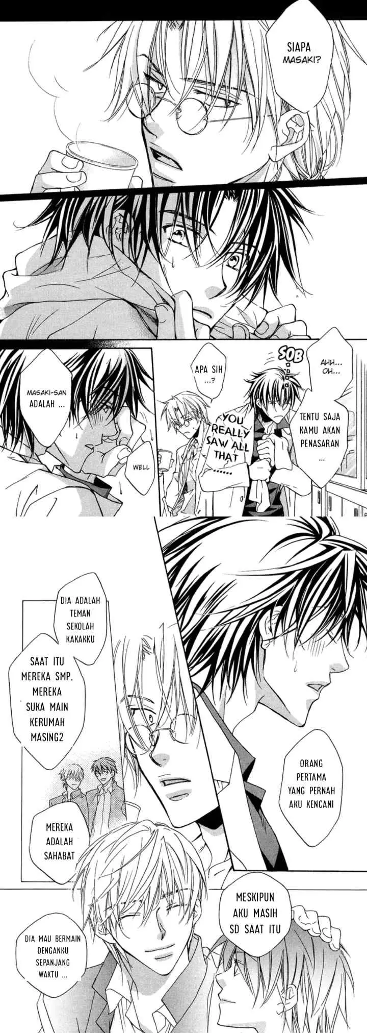 Koisuru Bōkun chapter 8 halaman 9