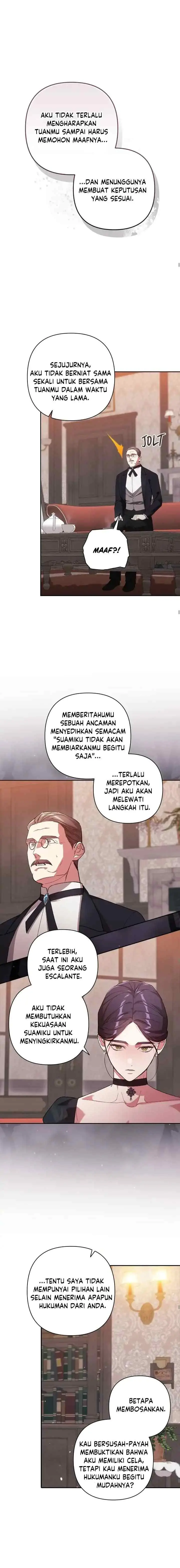 The Broken Ring: This Marriage Will Fail Anyway chapter 49 halaman 9
