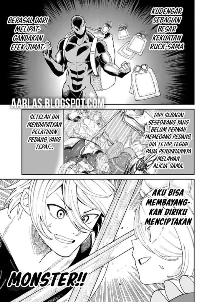 Nimotsu Mochi no Nousuji Musou chapter 9.2 halaman 5