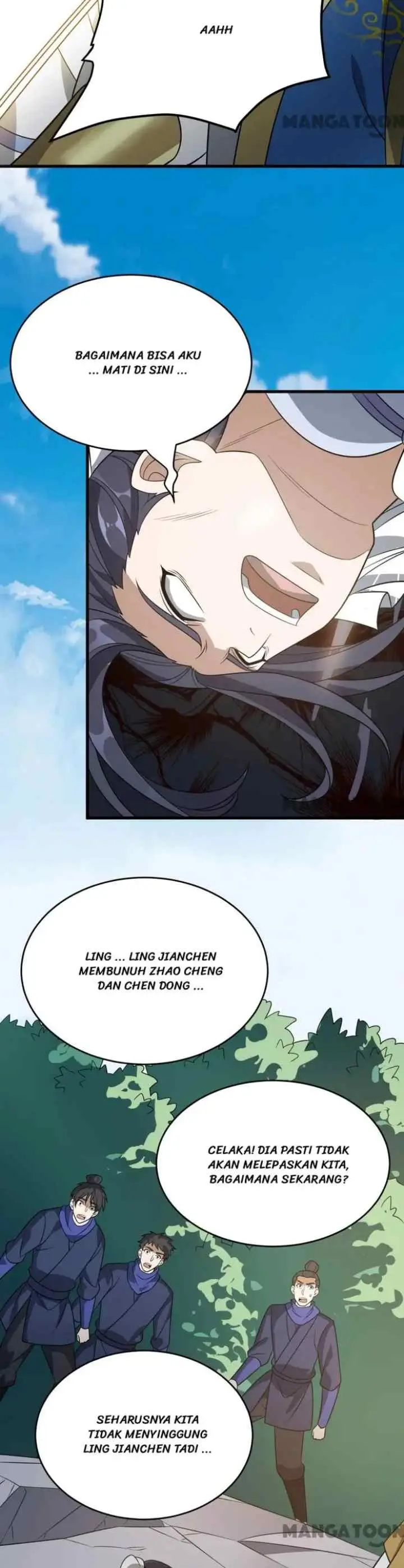 Ling Tian Shendi chapter 312 halaman 15