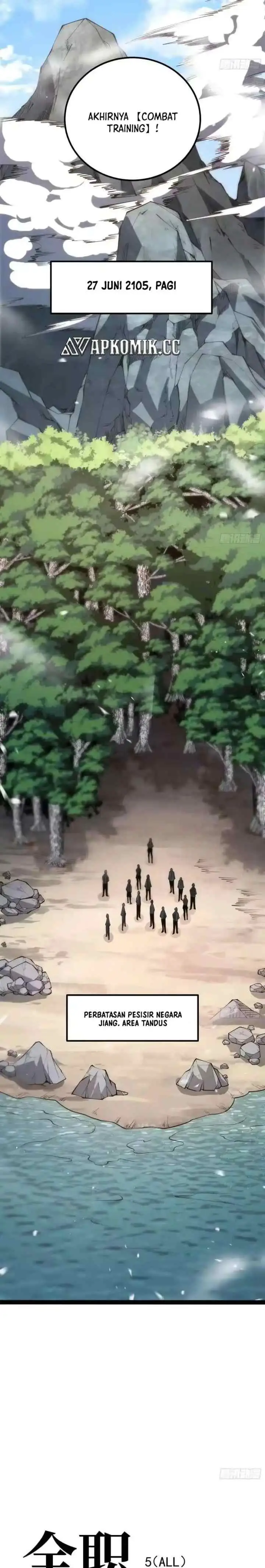 Full-Time Awakening chapter 50 halaman 6
