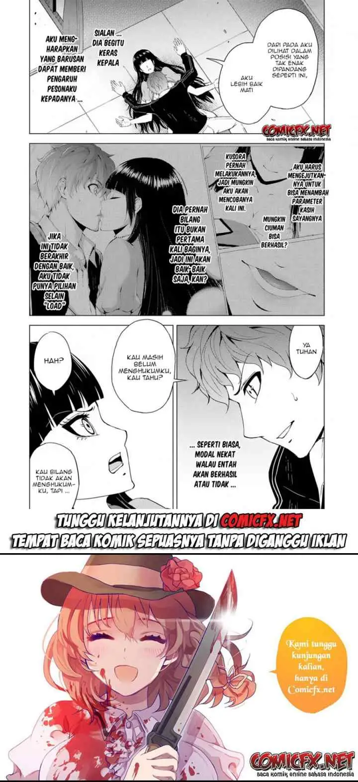 Ore no Genjitsu wa Renai Game?? ka to Omottara Inochigake no Game datta chapter 29.1 halaman 13