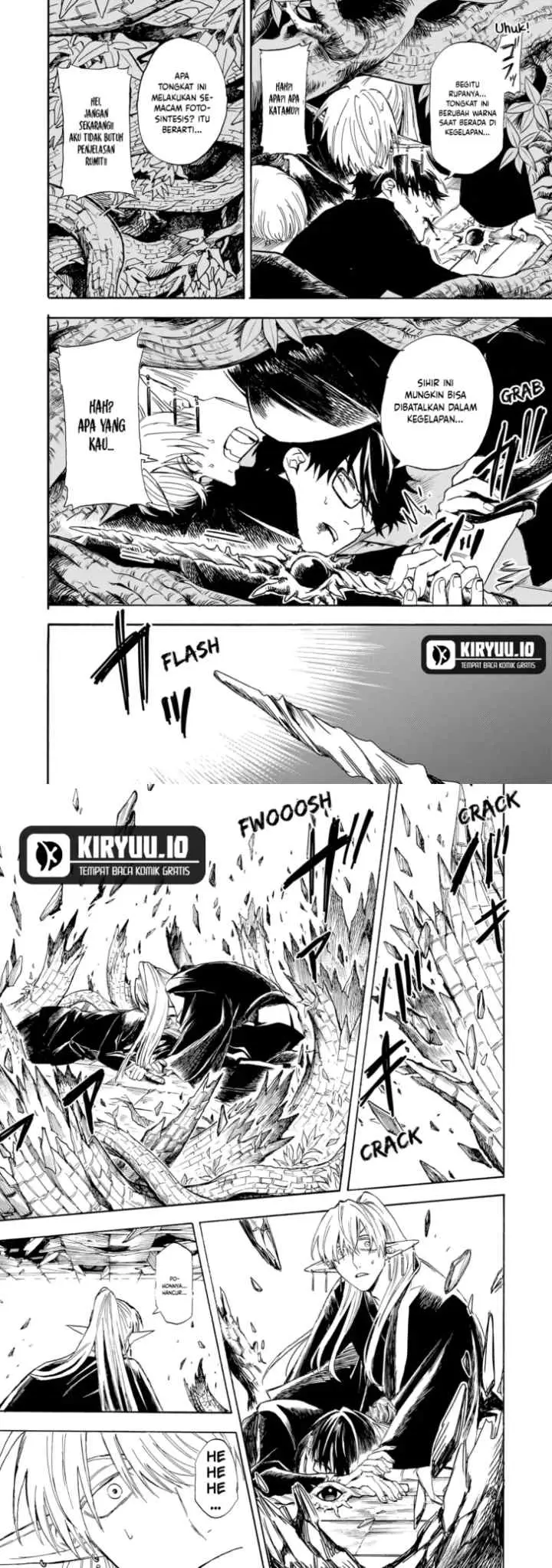 Yuusha Izoku chapter 9 halaman 5