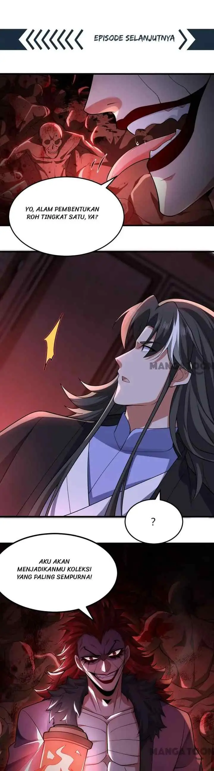 Seclusion With Apprentices chapter 86 halaman 17