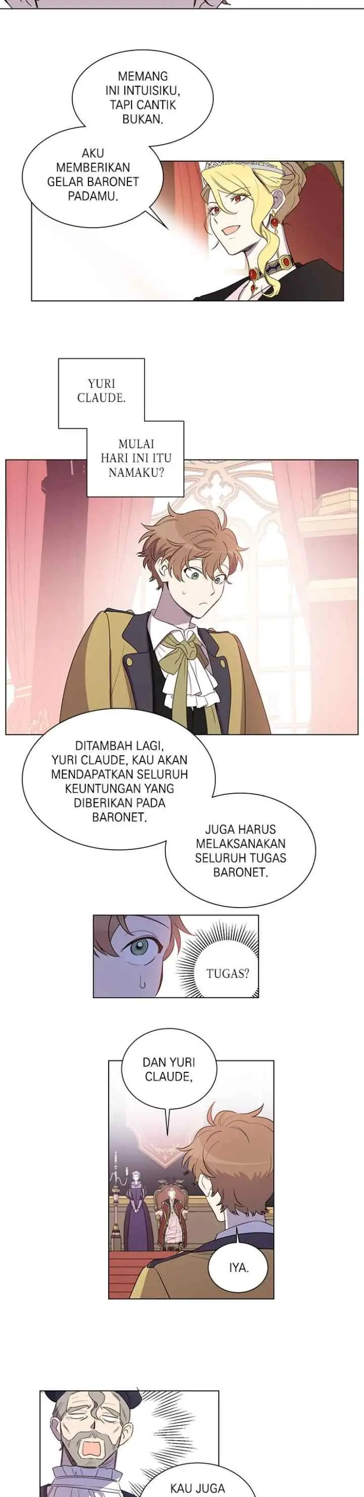 Queen Cecia's Shorts chapter 24 halaman 16