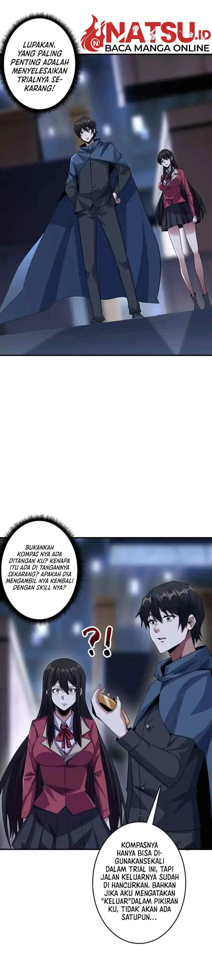 I'm Really Not The Villain chapter 133 halaman 8