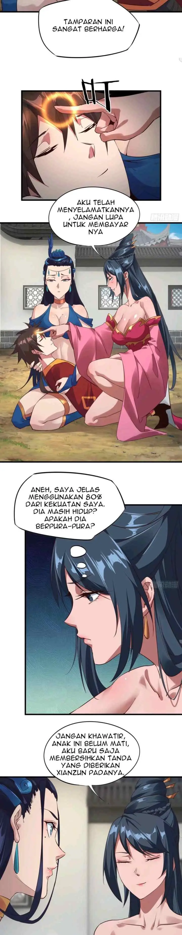 My Harem Depend on Drawing Cards chapter 108 halaman 4