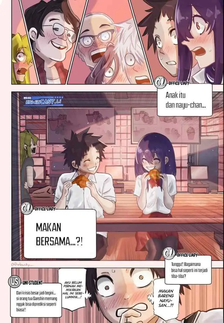 Kesa Mo Yuraretemasu chapter 27 halaman 18