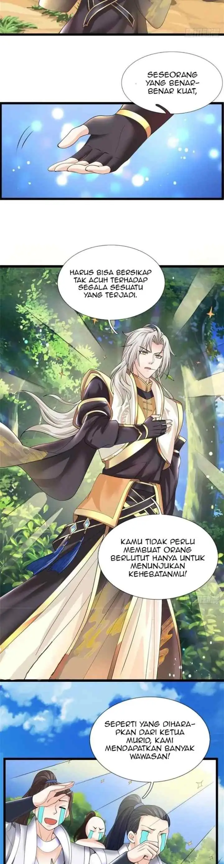 System God-Level Choice chapter 3 halaman 14