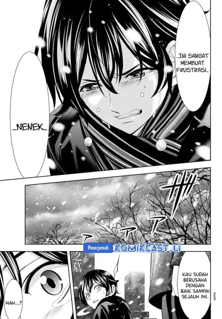 Megami no Kafeterasu chapter 210 halaman 11