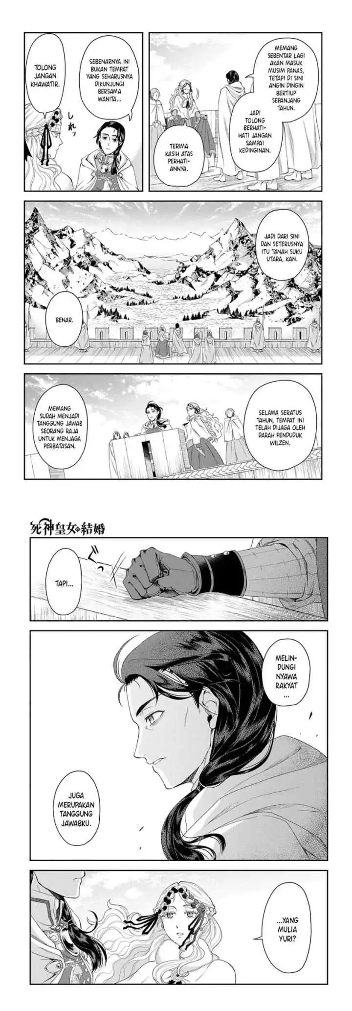 Shinigami Ōjo no Kekkon chapter 2 halaman 7