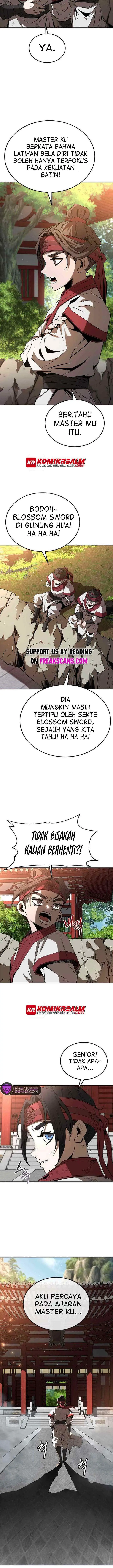 Mount Hua Wind Sword chapter 20 halaman 16