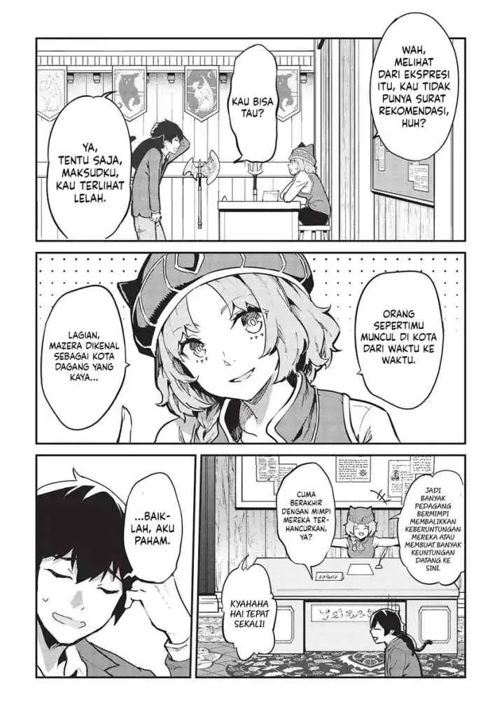 Itsudemo Jitaku ni Kaereru Ore wa, Isekai de Gyoushoujin o Hajimemashita chapter 45 halaman 12