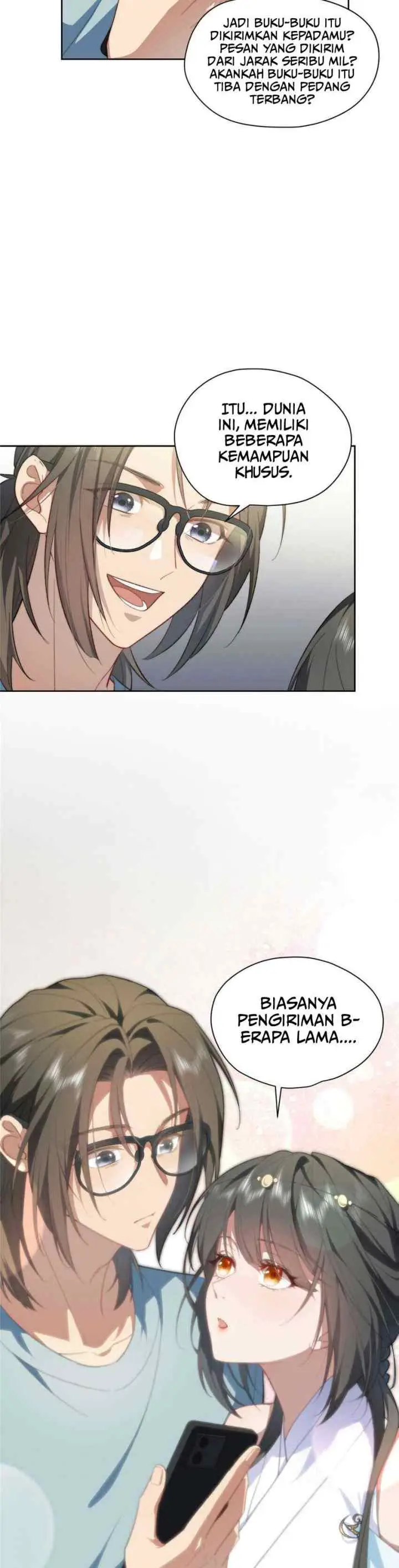 What Do You Do If the Heroine Escapes From Your Novel chapter 8 halaman 12