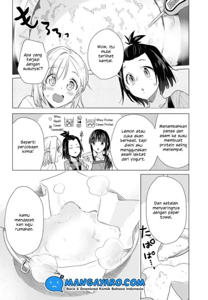 Shinmai Shimai no Futari Gohan chapter 43 halaman 8