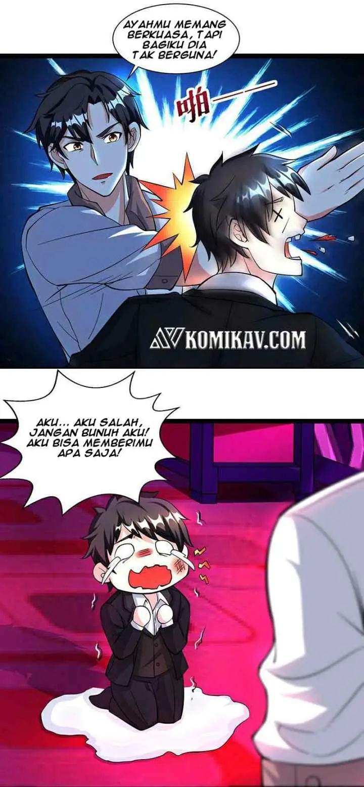Rebirth Abandoned Less Return chapter 14 halaman 8