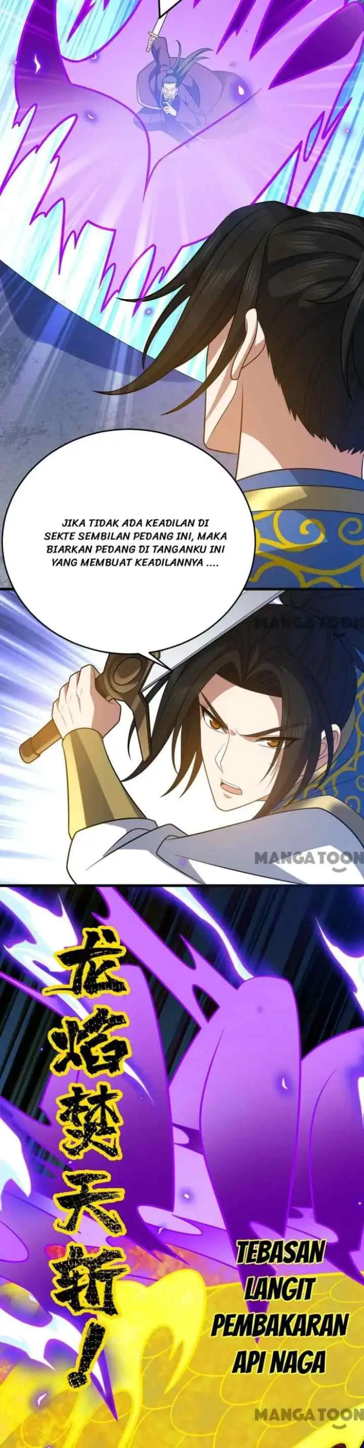 Ling Tian Shendi chapter 321 halaman 9