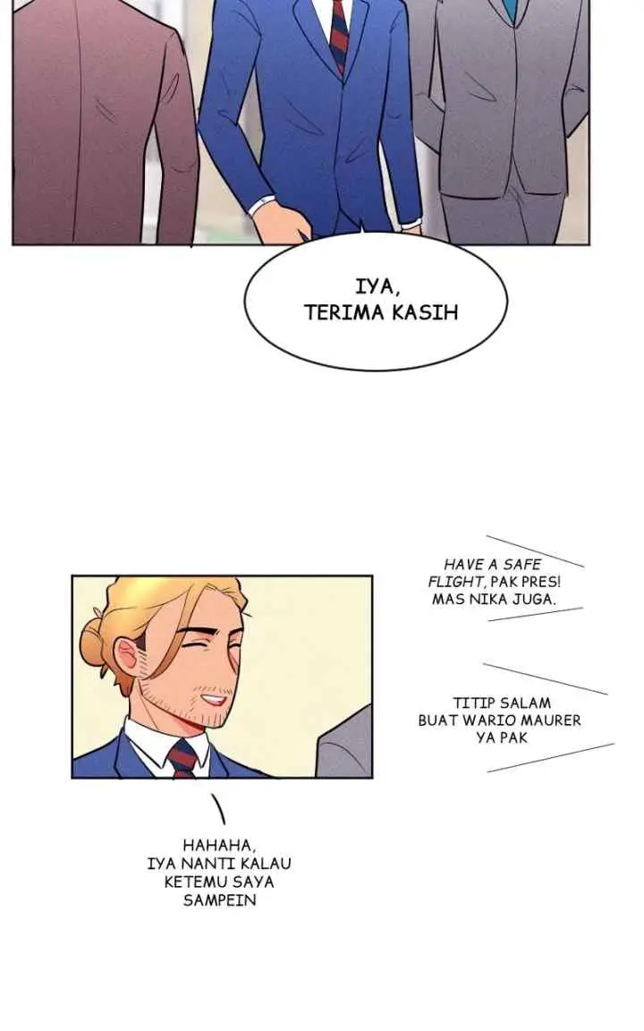 Stand Up, Mr. President! chapter 90 halaman 8