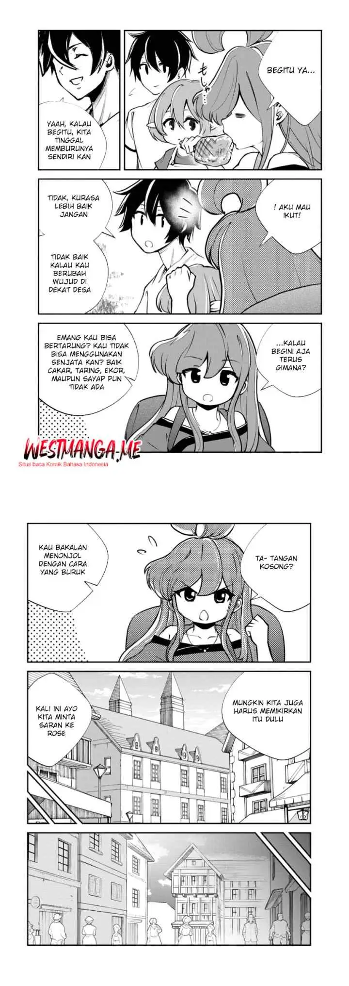 Monster no Goshujin-sama chapter 77 halaman 11