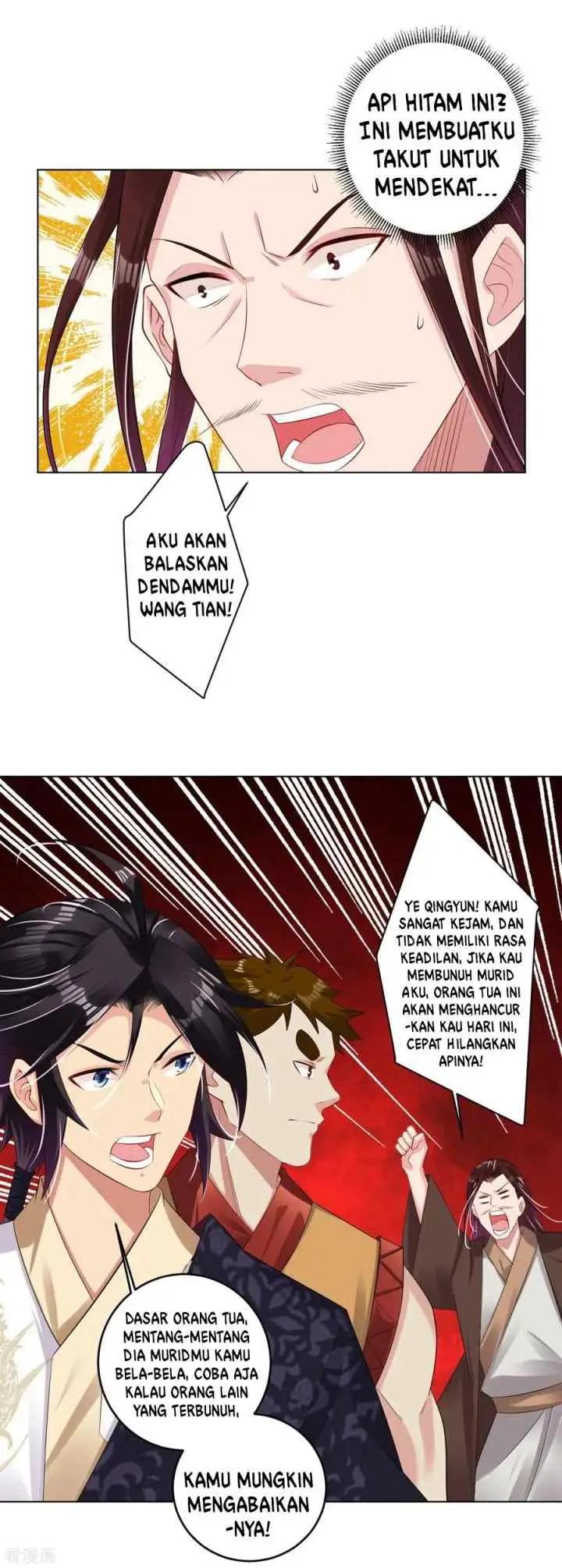 Reborn of War God chapter 116 halaman 13