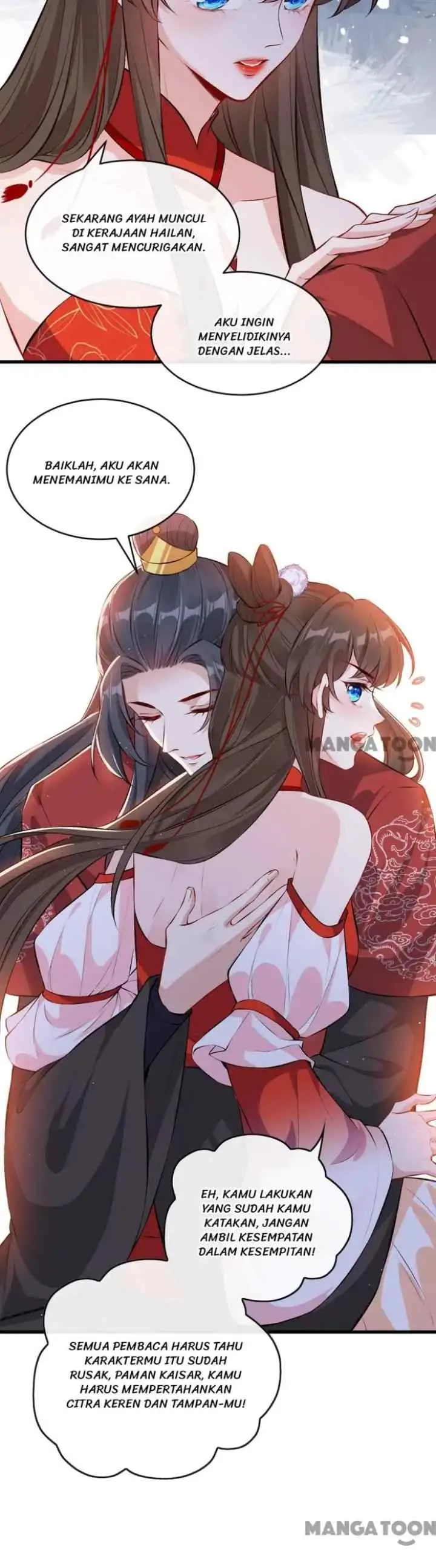 My Chubby Princess Consort chapter 89 halaman 8