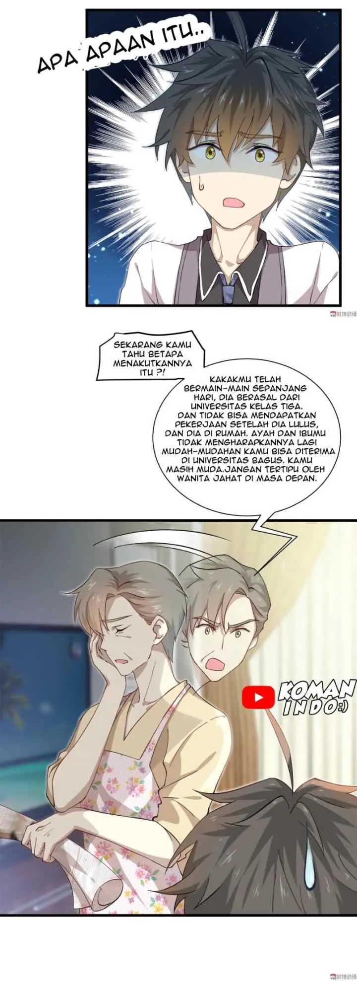 Immortal Swordsman in The Reverse World chapter 2 halaman 4