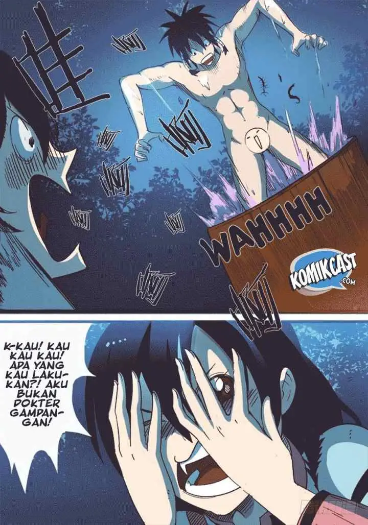 Red Spirit chapter 8 halaman 5