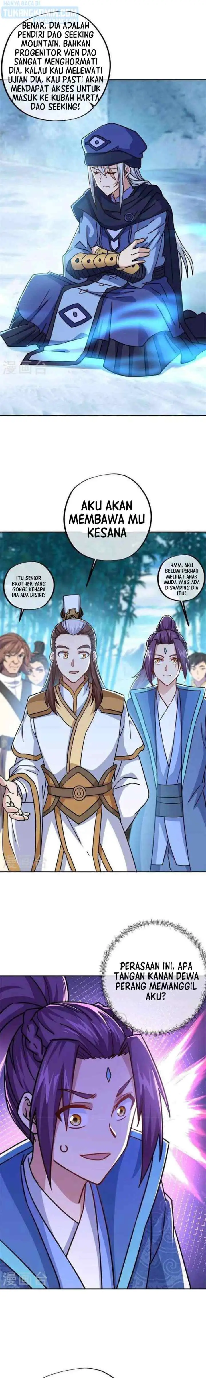 Peerless Soul (Peerless Battle Spirit) chapter 364 halaman 10