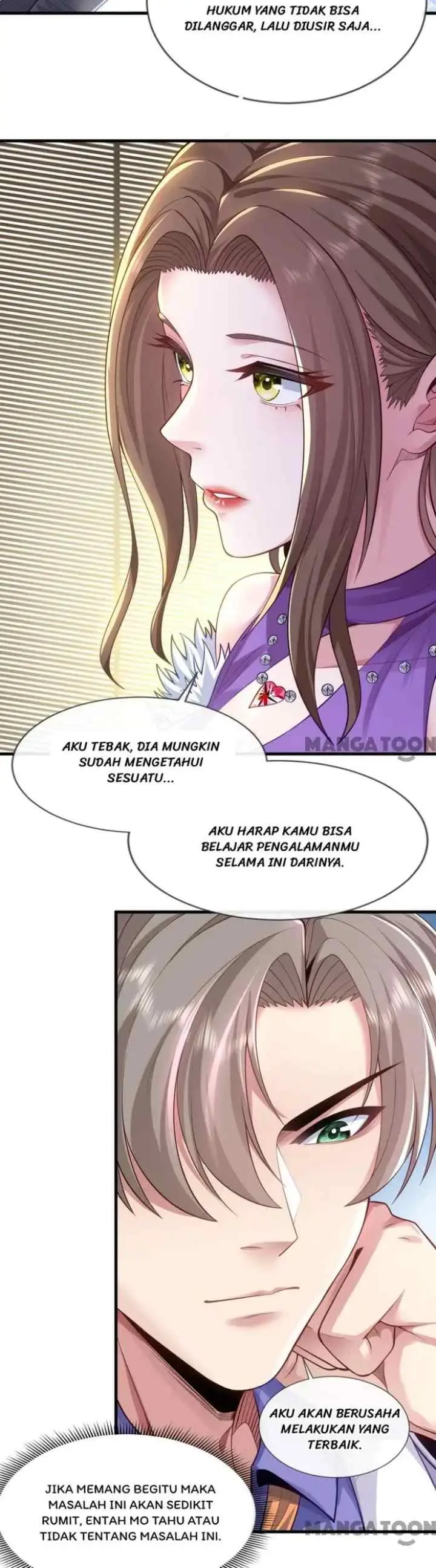 Godly Son-in-Law of Zhen Country chapter 100 halaman 16
