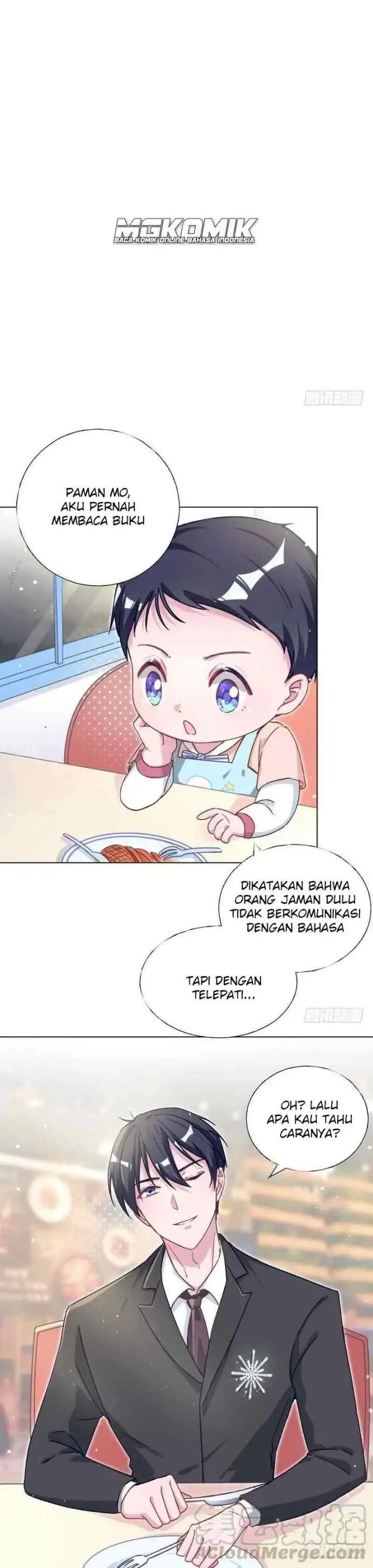 Prince Charming Daddy Descended From Heaven chapter 10 halaman 6