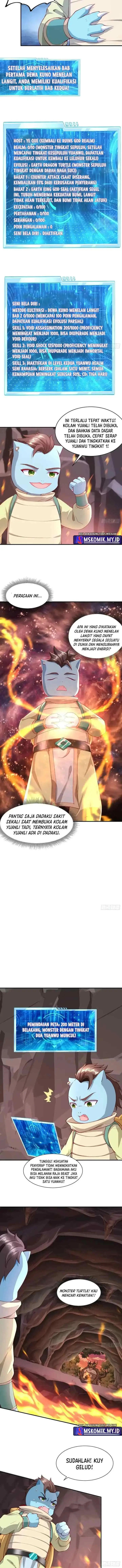 OMG! I Turned Into A turtle chapter 10 halaman 5