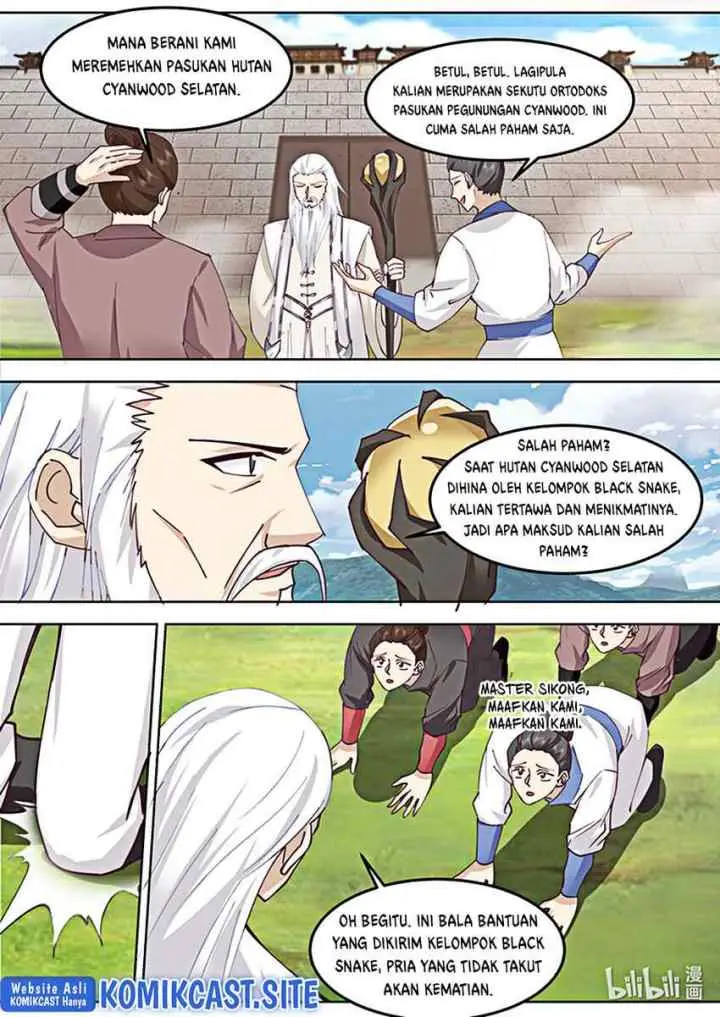 Martial God Asura chapter 680 halaman 11