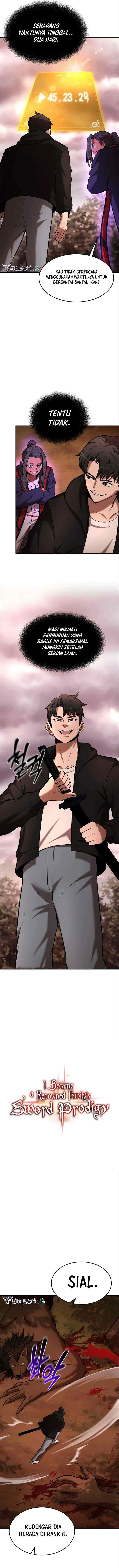 I Became a Renowned Family's Sword Prodigy chapter 86 halaman 5