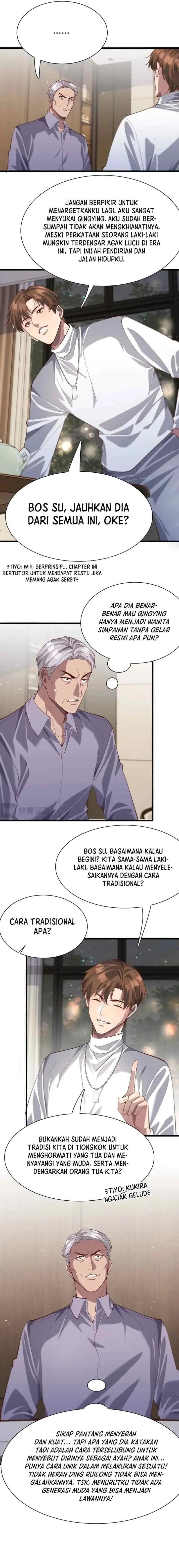 I'm Trapped in This Day for One Thousand Years chapter 86 halaman 4